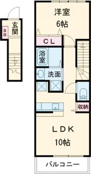 エクセレントMKⅠの間取り画像