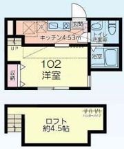 ブラウニーの間取り画像