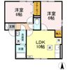 セジュールエルピスの間取り画像
