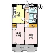 エクレールブランの間取り画像