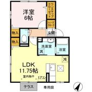 ドゥジェーム三山の間取り画像