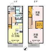 メゾン・ラマージュの間取り画像