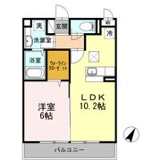 ヴィクトワール 弐番館の間取り画像
