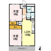 メゾンエオニアの間取り画像