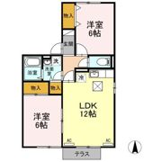 セジュールTの間取り画像