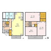 Fiore東和田 A/B/Cの間取り画像