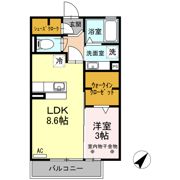 ラ フォンテの間取り画像