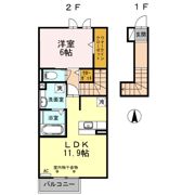 エクセレンテの間取り画像