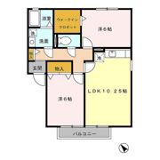 ドリームステージ Aの間取り画像