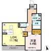 ルトンクレールの間取り画像