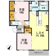 メゾン サンクレールの間取り画像