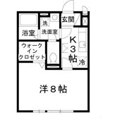 ロイヤルコートⅡの間取り画像