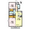 エソラ ソレーユ田寺東の間取り画像
