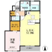 ルラシオン B棟の間取り画像