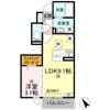 フルール ドゥ リリーの間取り画像