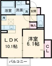 D-roomたかむら B棟の間取り画像
