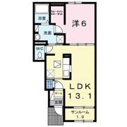 felice Ⅰの間取り画像