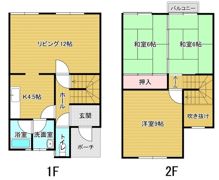 栄町ハイツの間取り画像