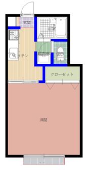 ウィステリアFの間取り画像