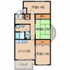 サンハイツ石田の間取り画像