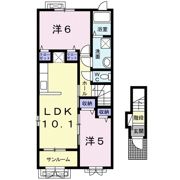 カルマティ Cの間取り画像