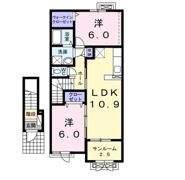 ベルフラワーの間取り画像