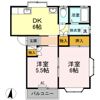 ルグランⅢ Aの間取り画像
