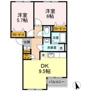 スプリングベルの間取り画像