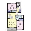 コンシェルシミズ Ⅰの間取り画像