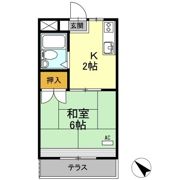 レイクグリーン三好 A棟の間取り画像