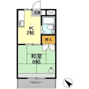 レイクグリーン三好 B棟の間取り画像
