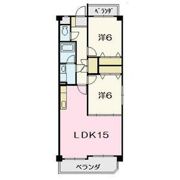 パークサイド三好ヶ丘の間取り画像