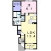 アオラニDの間取り画像