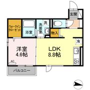 ヴァイデIIの間取り画像