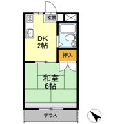 レイクグリーン三好 A棟の間取り画像