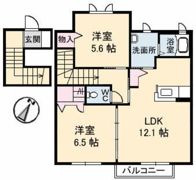 フローラル ヒロの間取り画像