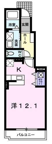 キルシエの間取り画像