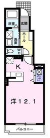 キルシエの間取り画像