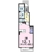 スターヴィレッジEの間取り画像