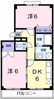 ヴィクトワール壱番館の間取り画像