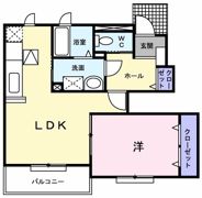 パスタラルの間取り画像