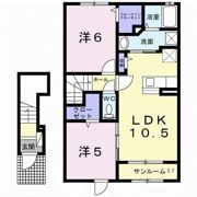 アルソレイユ Ⅰの間取り画像