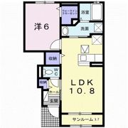 アルソレイユ Ⅱの間取り画像