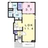 シャルダンの間取り画像
