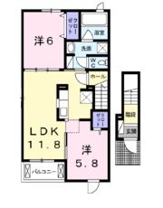 サン・クラールの間取り画像