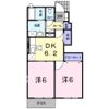 ランドヒルズEの間取り画像