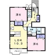 N＆YアベニューHの間取り画像