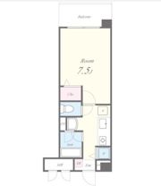 ラフィネ錦が丘の間取り画像