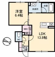 シャーメゾン ソラーレの間取り画像