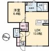 シャーメゾン ソラーレの間取り画像